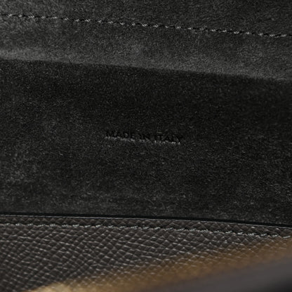 Celine Grained Calfskin Micro Belt Bag Grey 12 of 17
