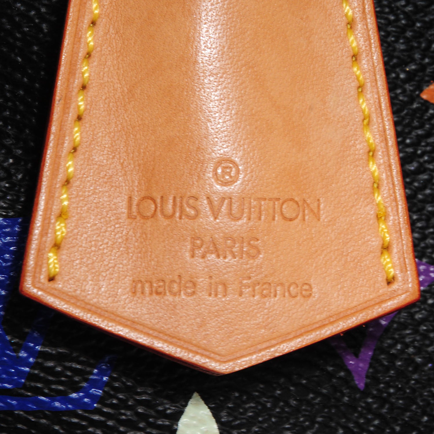 Louis Vuitton Monogram Multicolor Speedy 30 Black 3 of 11