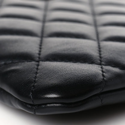 Chanel Lambskin Quilted Crossbody Bag Black 8 of 9