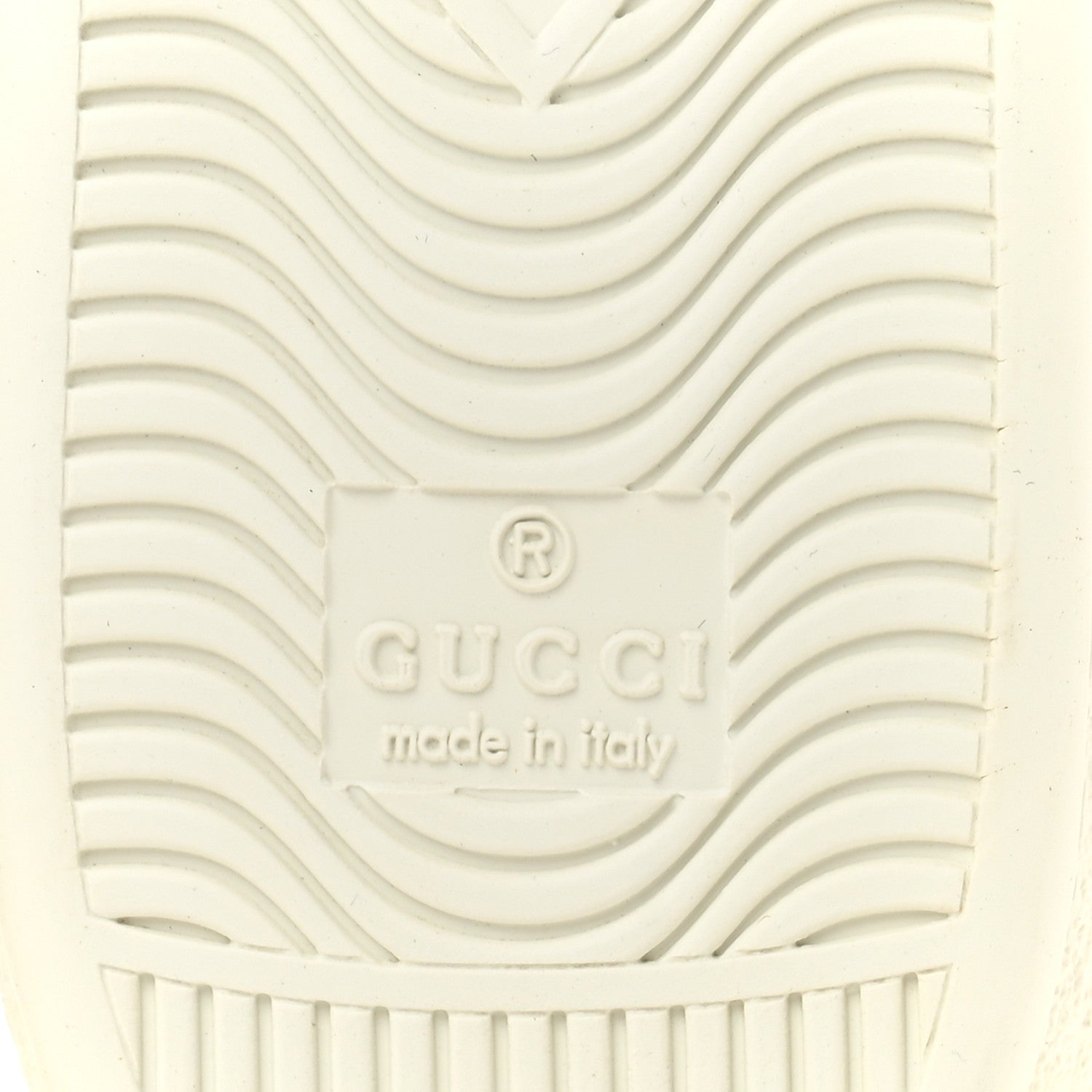 Gucci Calfskin Ayers Bee Embroidered Womens Ace Sneakers 38 White Green 8 of 10