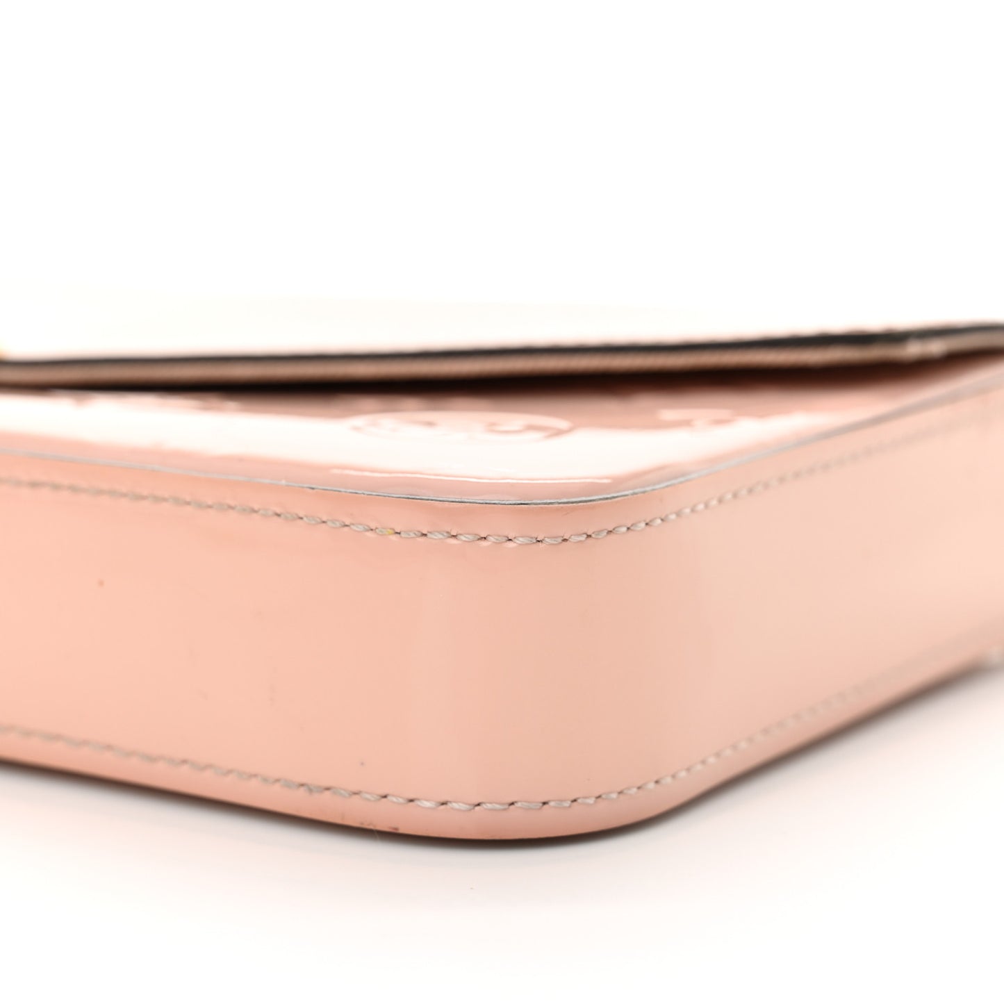 Vernis Felicie Chain Wallet Rose Ballerine
