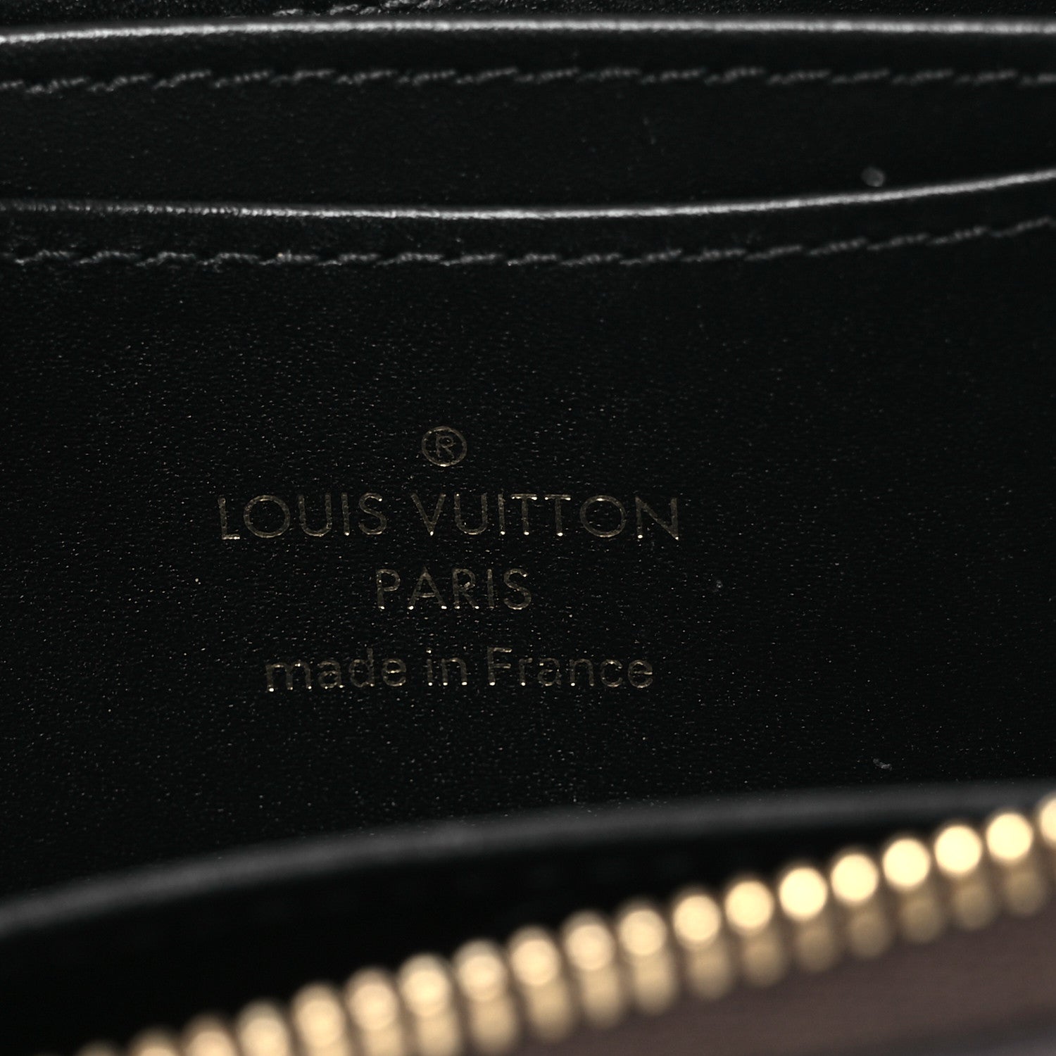 Louis Vuitton Monogram Giant Zippy Coin Purse 6 of 7