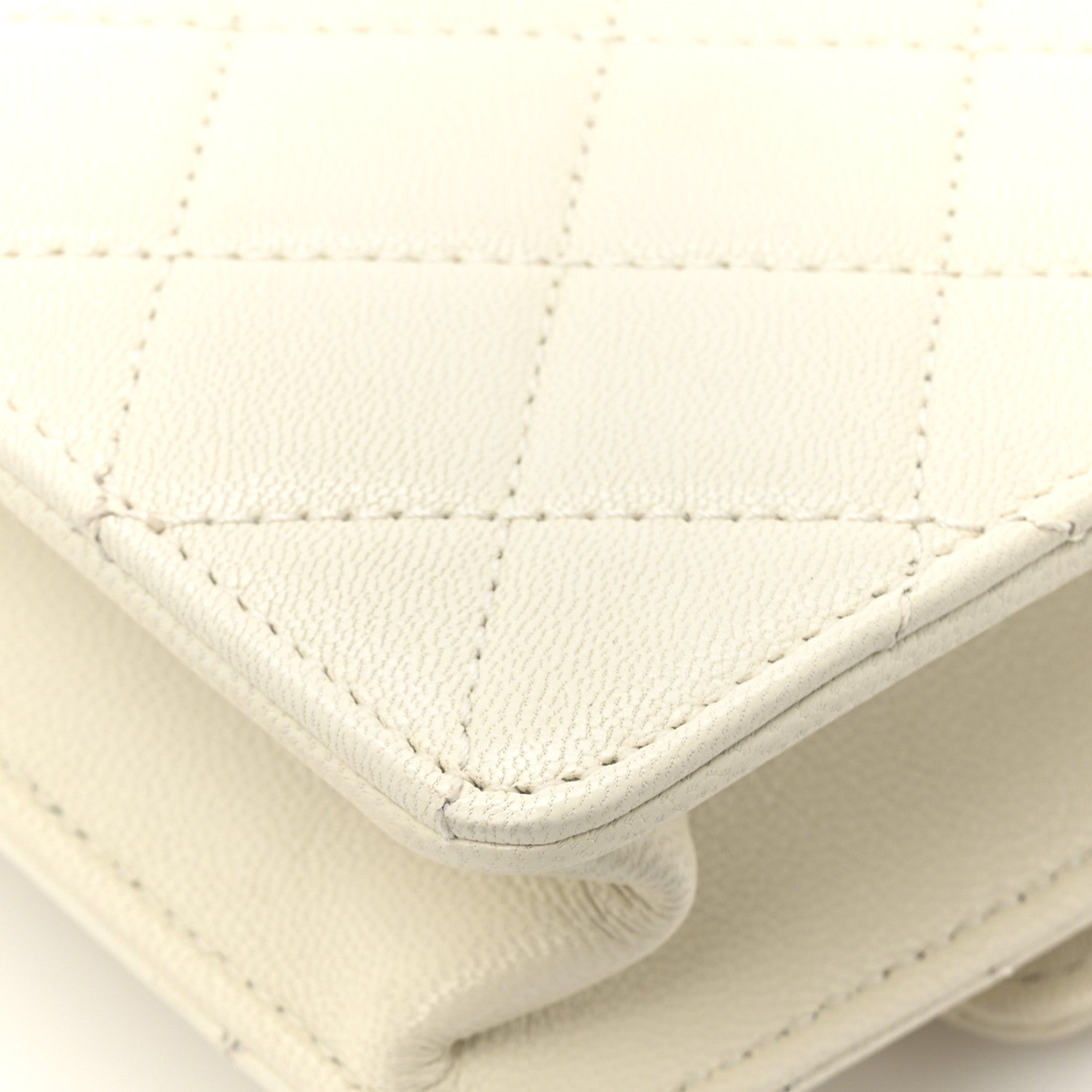 Chanel Lambskin Quilted Small Chic Pearls Flap White 12 of 12