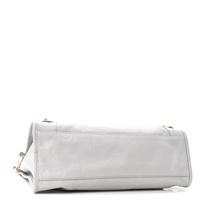 Balenciaga Chevre Giant 12 Gold Hardware City Gris Glace 4 of 10