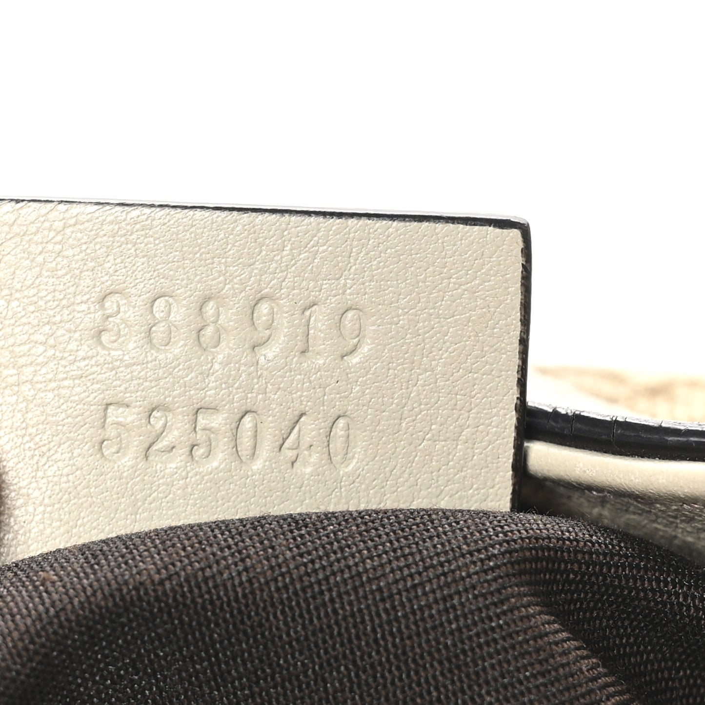 Monogram Shoulder Bag White