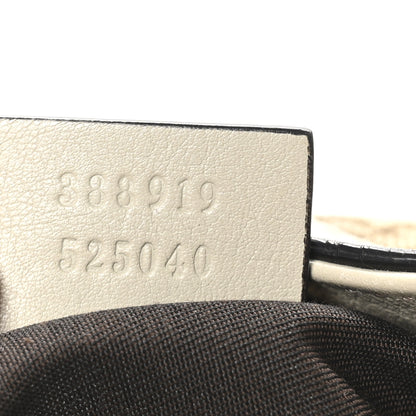 Gucci Monogram Shoulder Bag White 7 of 10