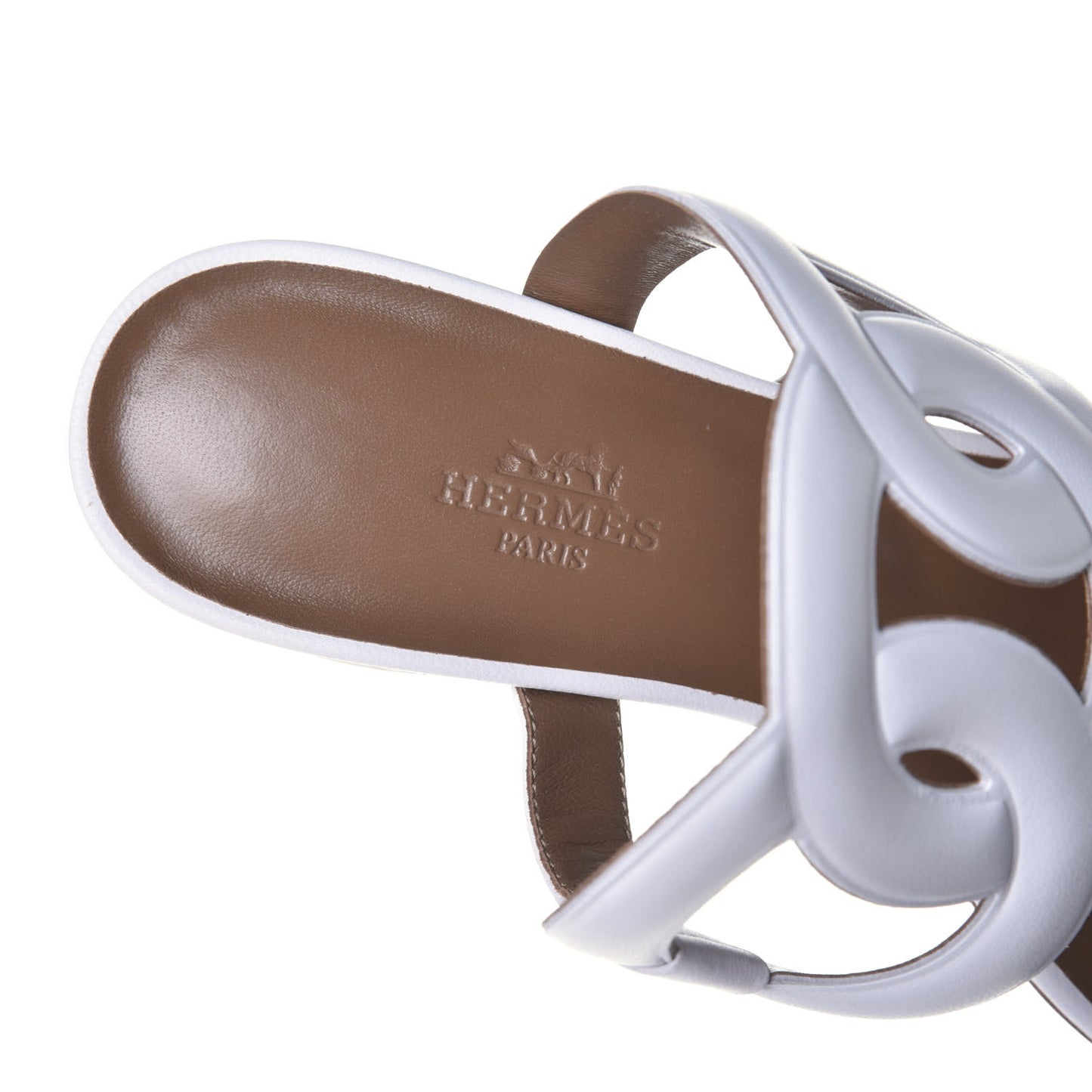 Nappa Bikini Sandals 37 White