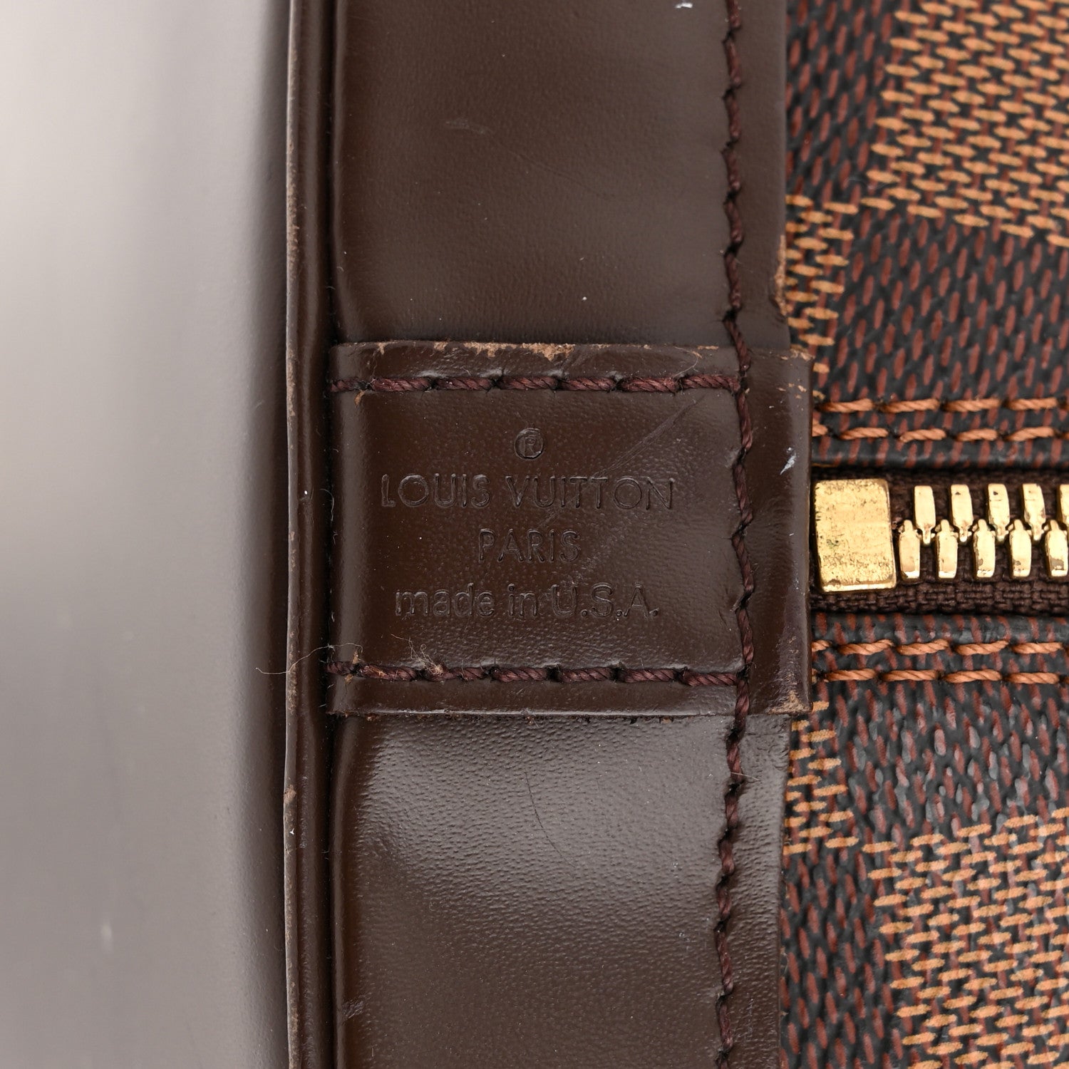 Louis Vuitton Damier Ebene Alma PM 6 of 16