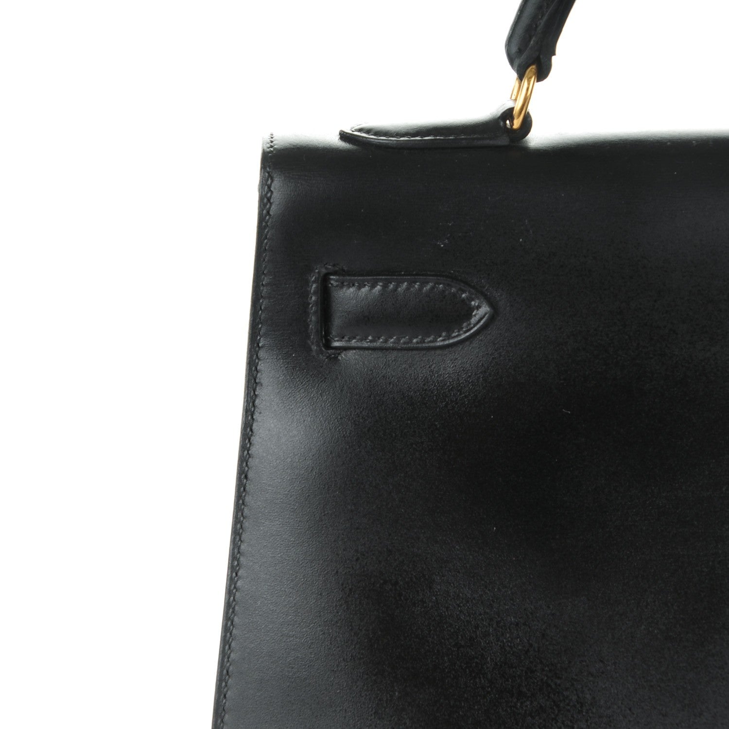 Hermes Box Kelly Sellier 32 Black 13 of 26