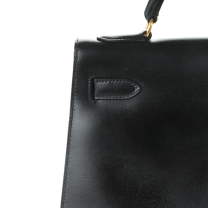 Hermes Box Kelly Sellier 32 Black 13 of 26
