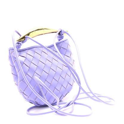 Bottega Veneta Nappa Intrecciato Mini Sardine Bag Amethyst 3 of 9