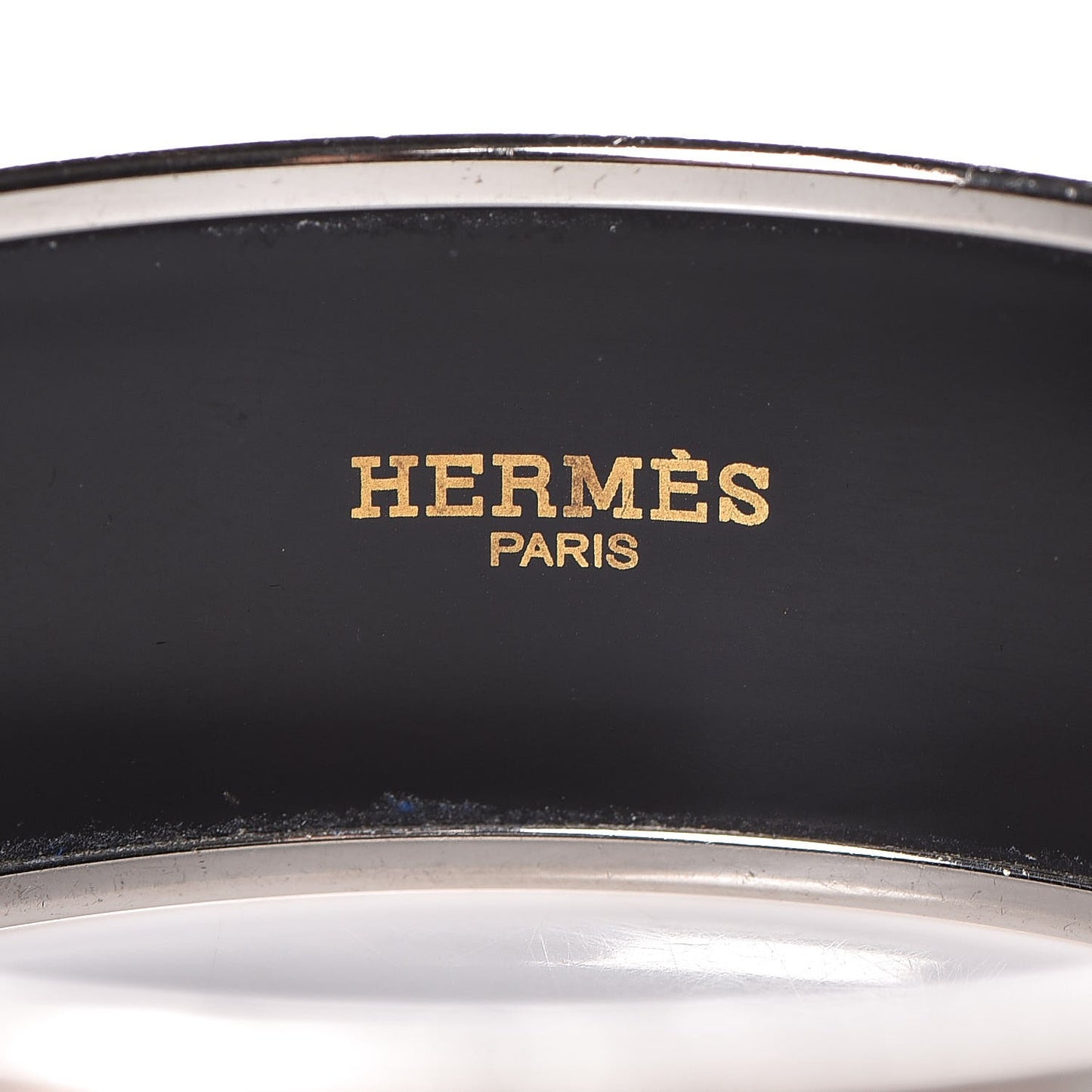 Enamel Printed Wide Quadrige Bracelet 75