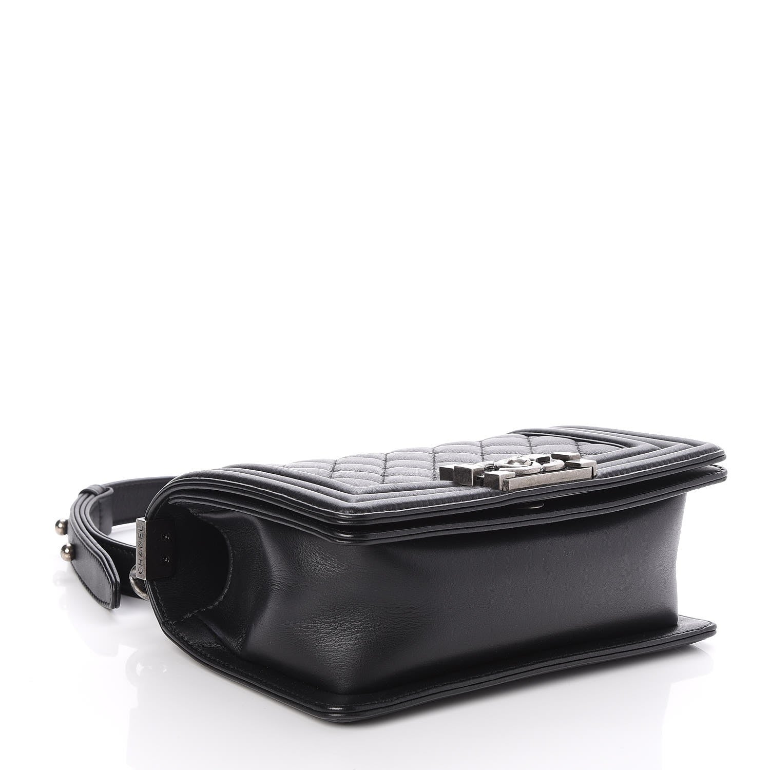 Chanel Calfskin Quilted Small Boy Flap Black 4 of 7