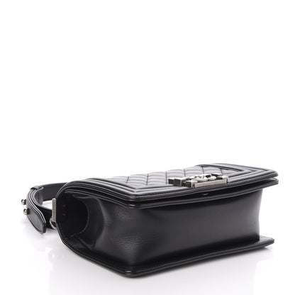 Chanel Calfskin Quilted Small Boy Flap Black 4 of 7