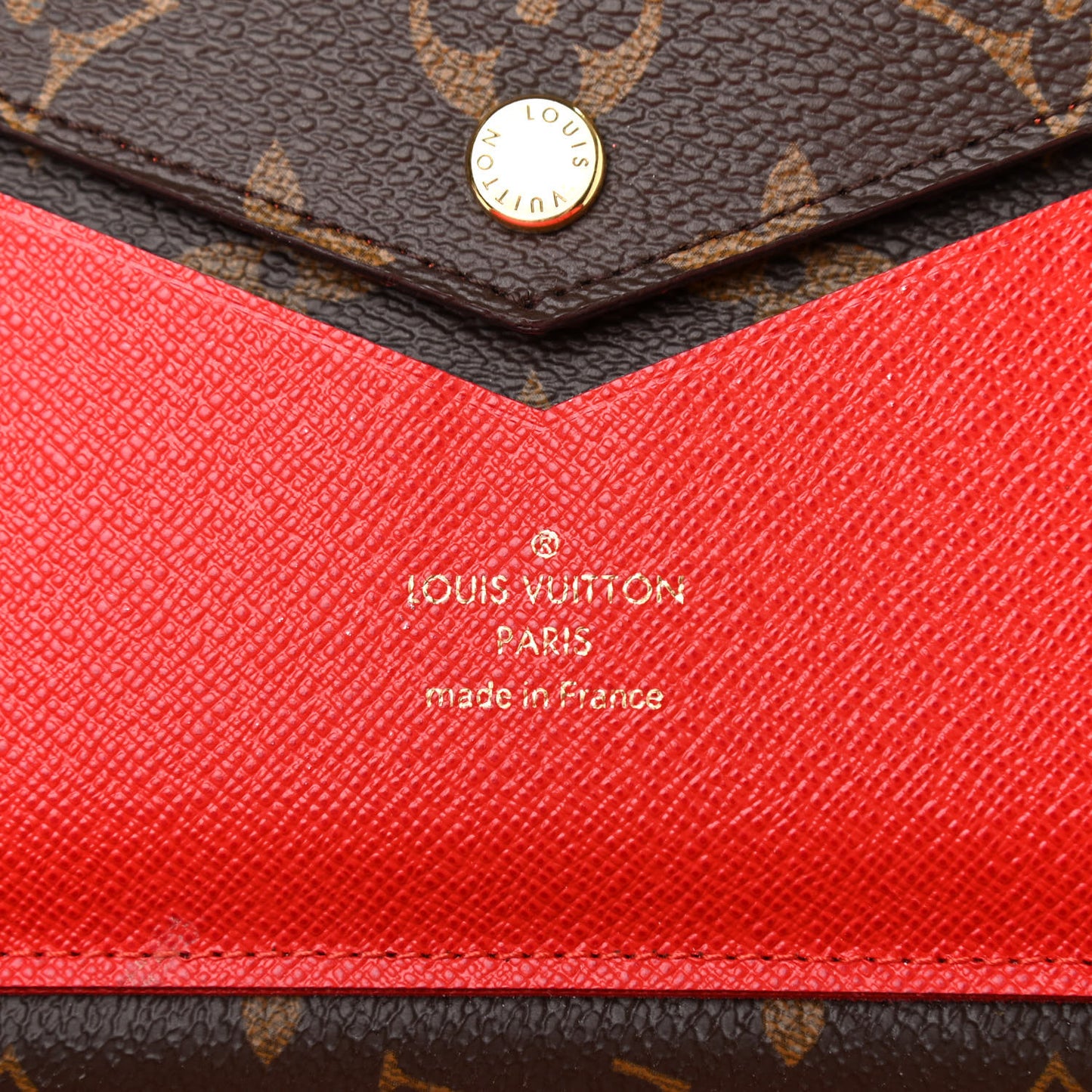 Monogram Daily Organizer Cherry