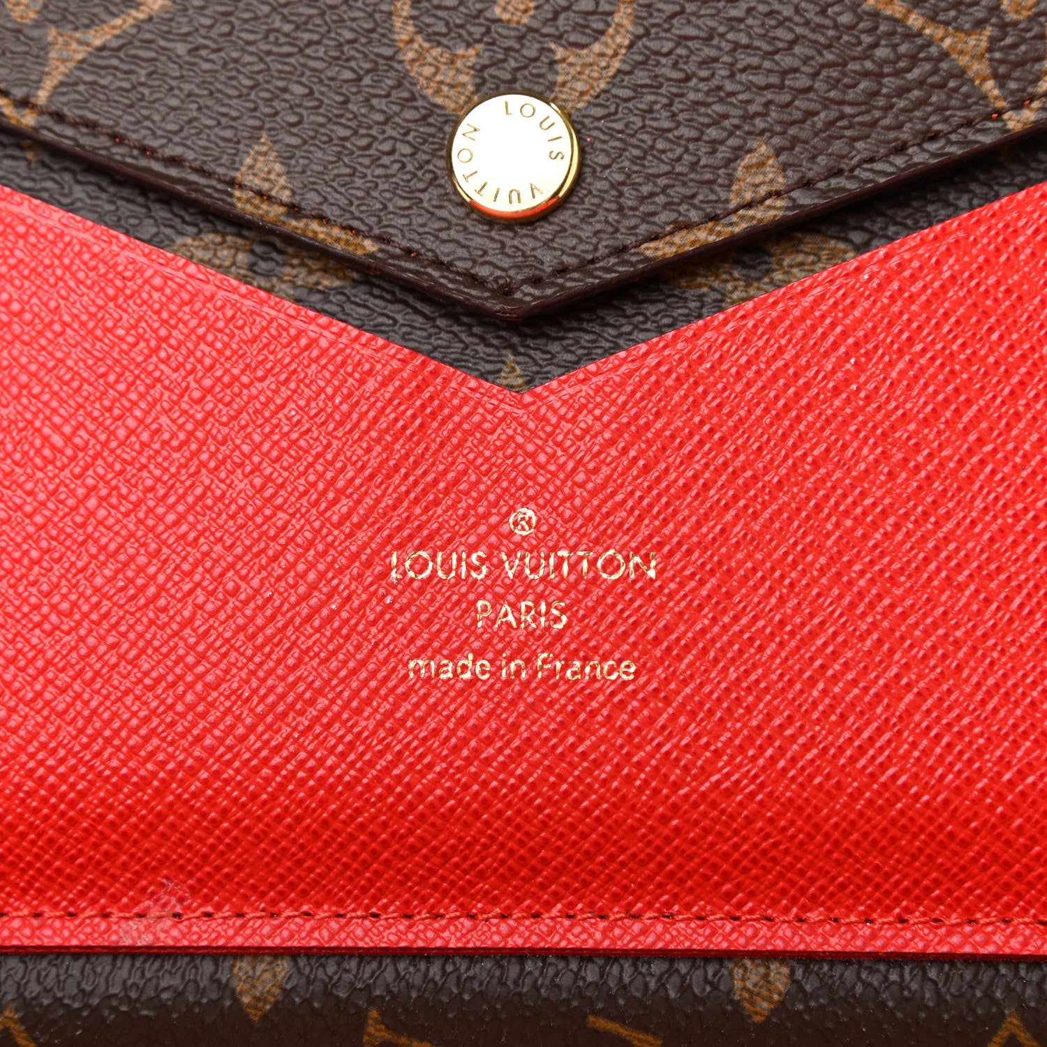 Louis Vuitton Monogram Daily Organizer Cherry 6 of 11