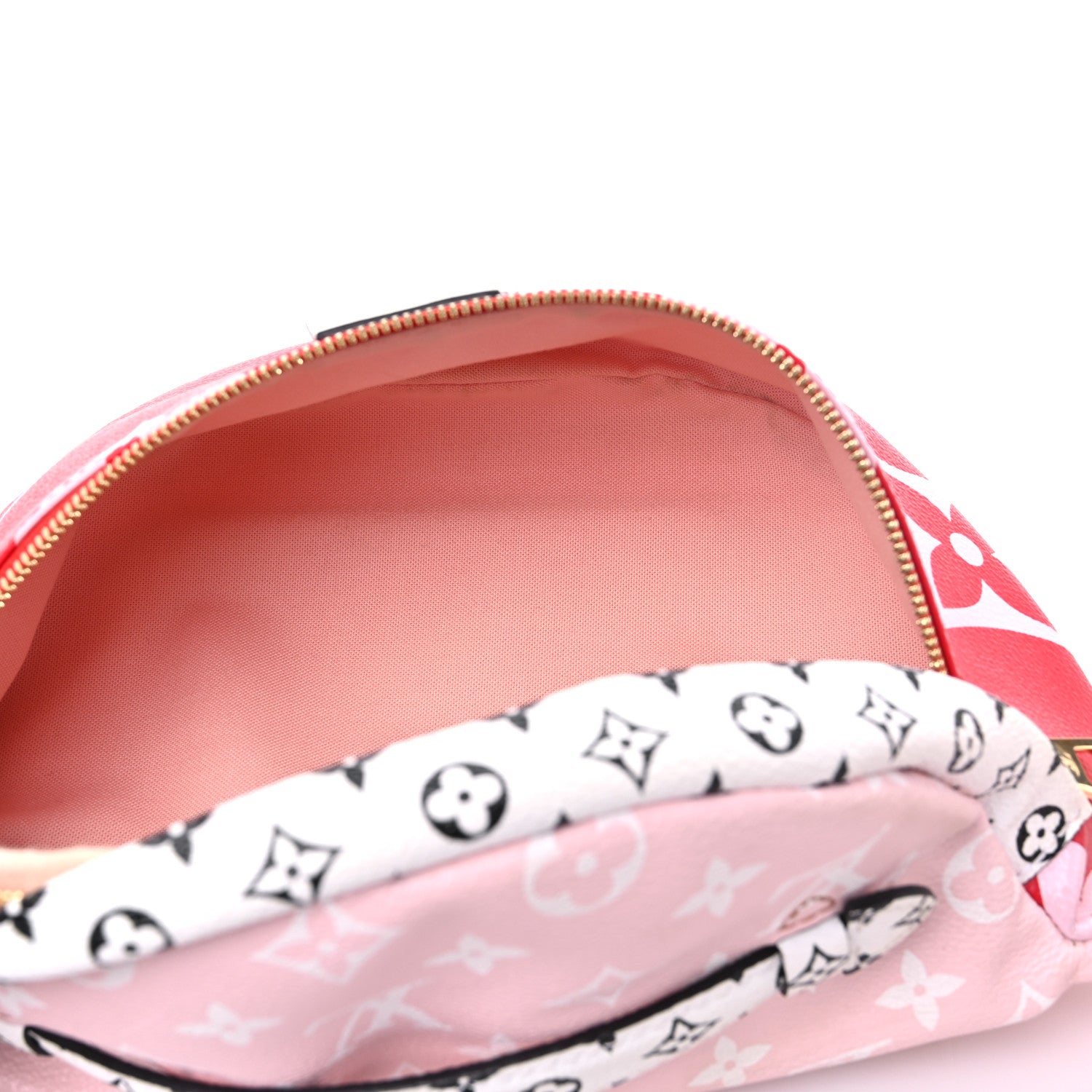 Louis Vuitton Monogram Giant Bumbag Rouge 5 of 9