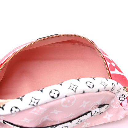 Louis Vuitton Monogram Giant Bumbag Rouge 5 of 9