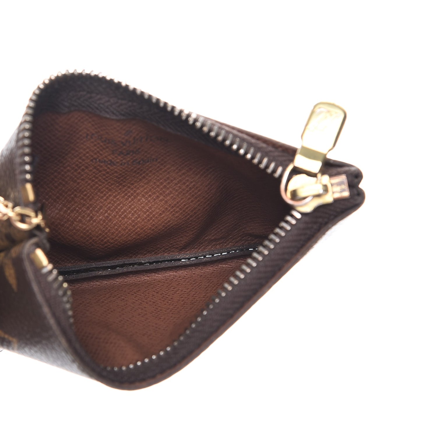 Monogram Key Pouch