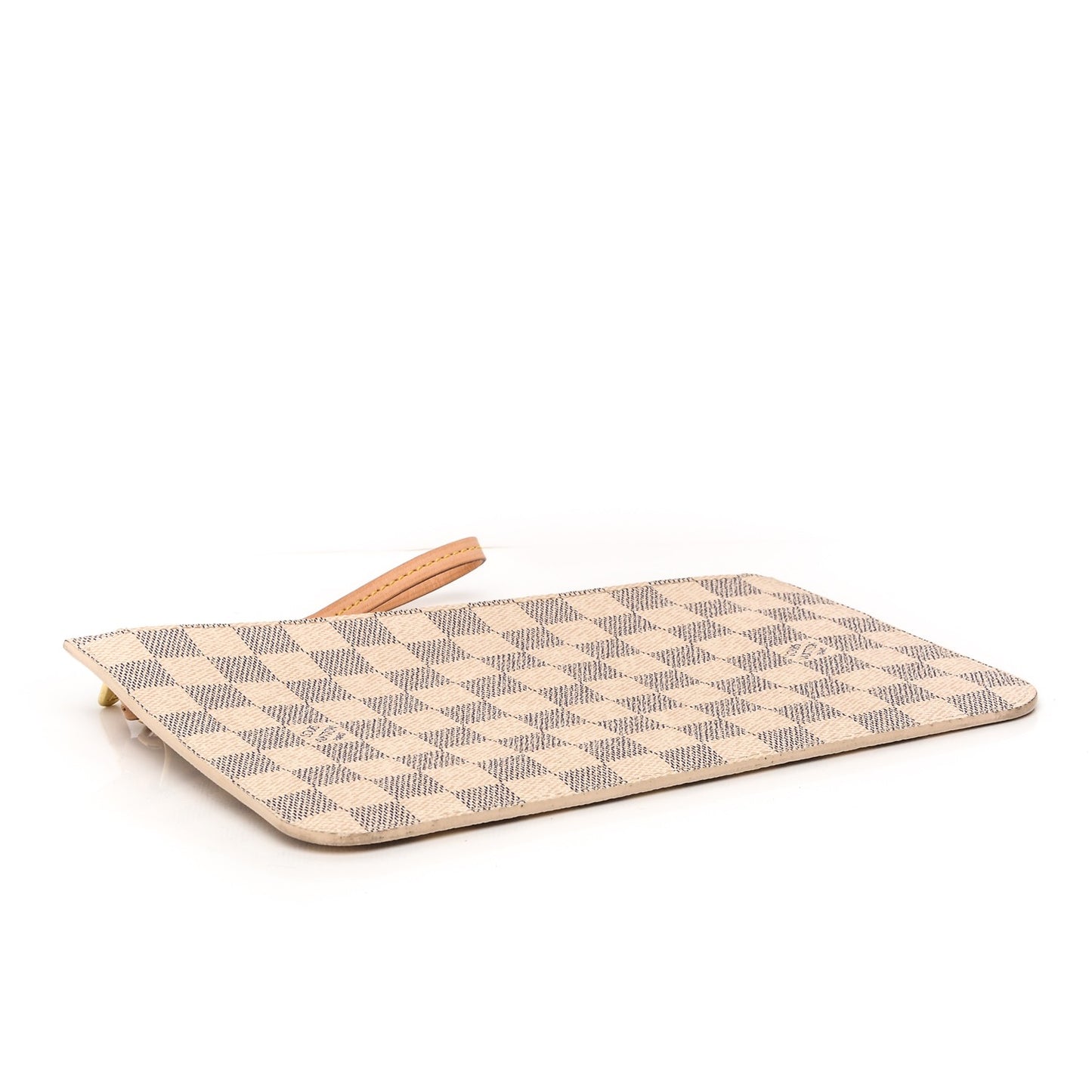 Damier Azur Neverfull MM GM Pochette Rose Ballerine