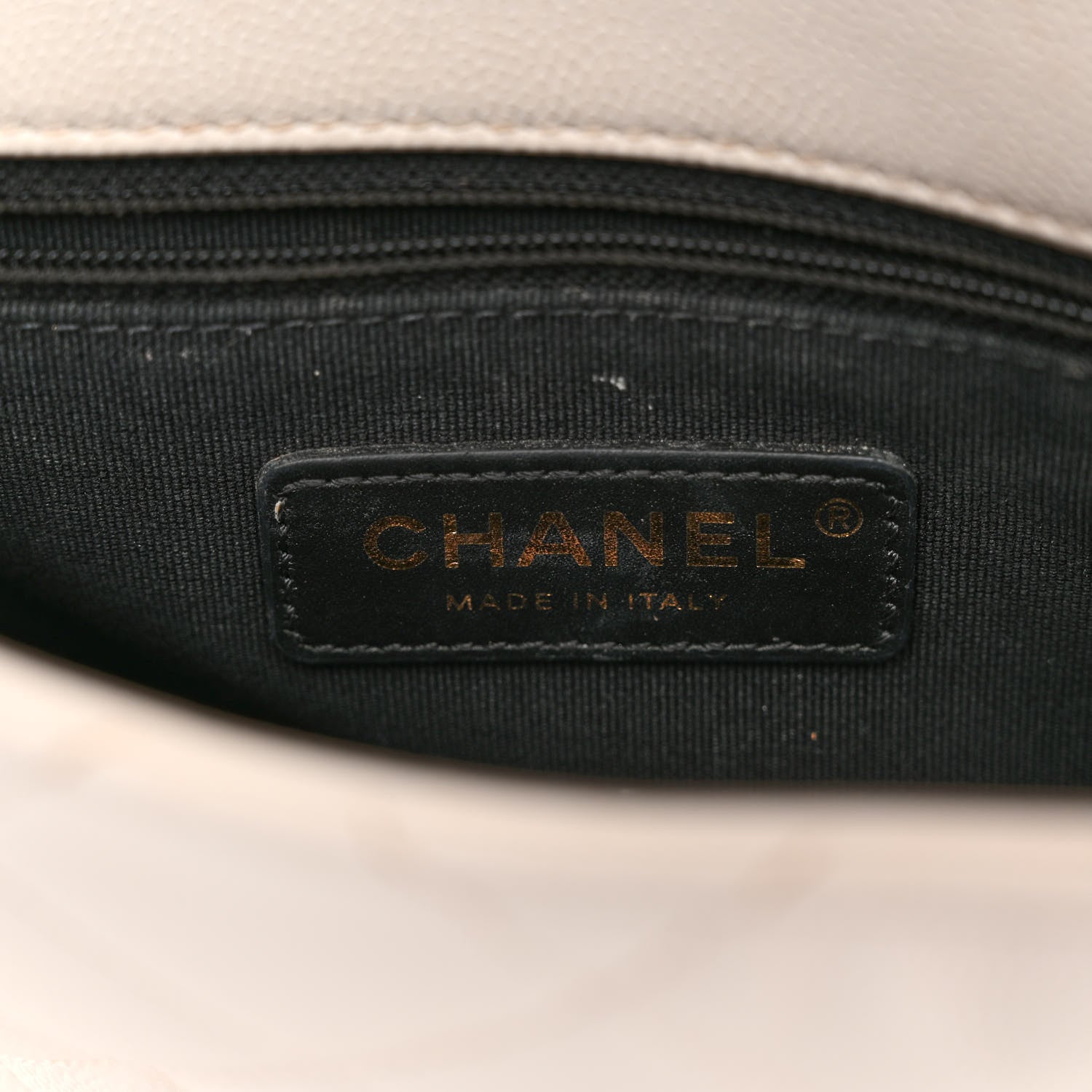 Chanel Caviar Quilted Mini CC You Flap White 6 of 10