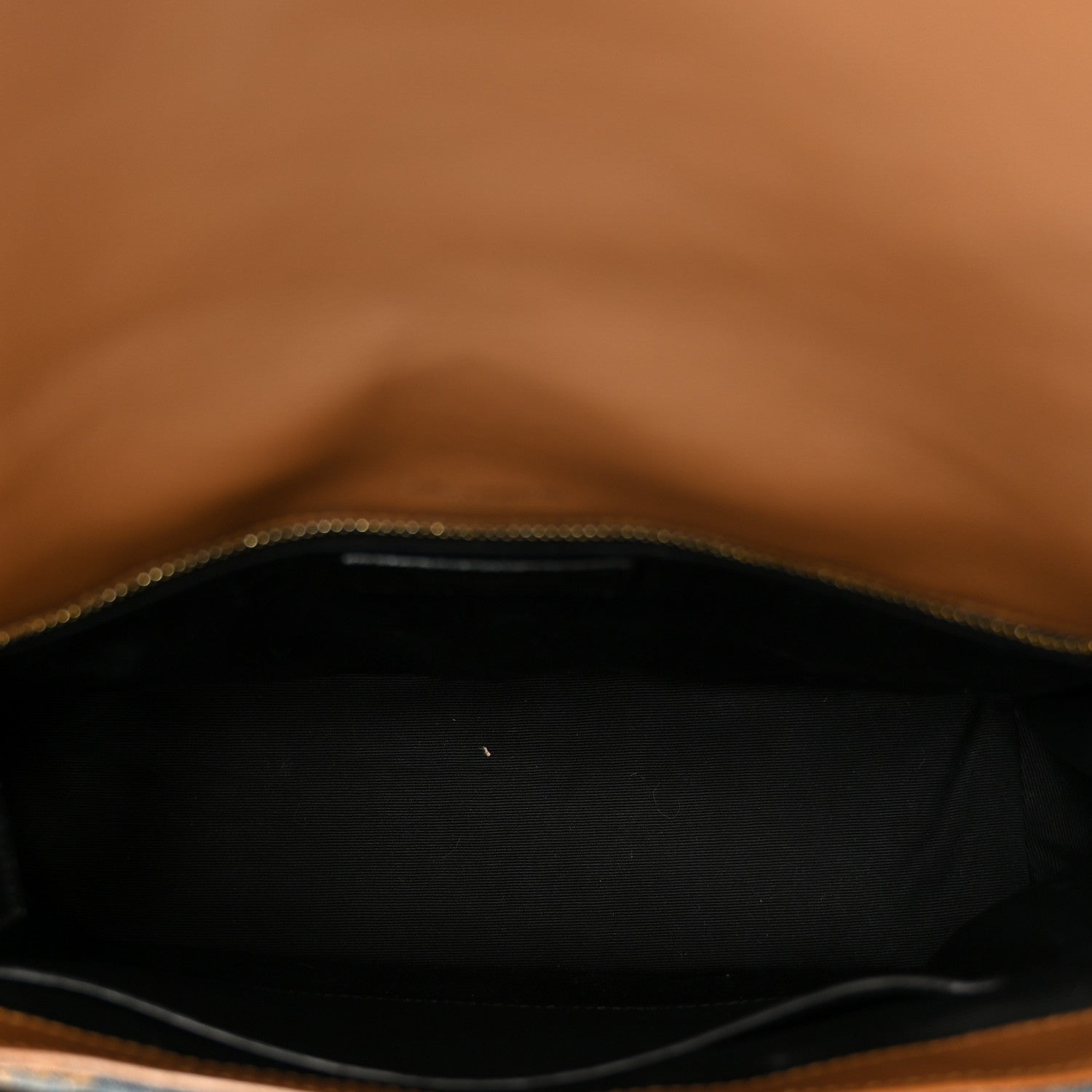 Saint Laurent Denim Suede Monogram Medium Niki Chain Satchel Blue Cinnamon 5 of 10