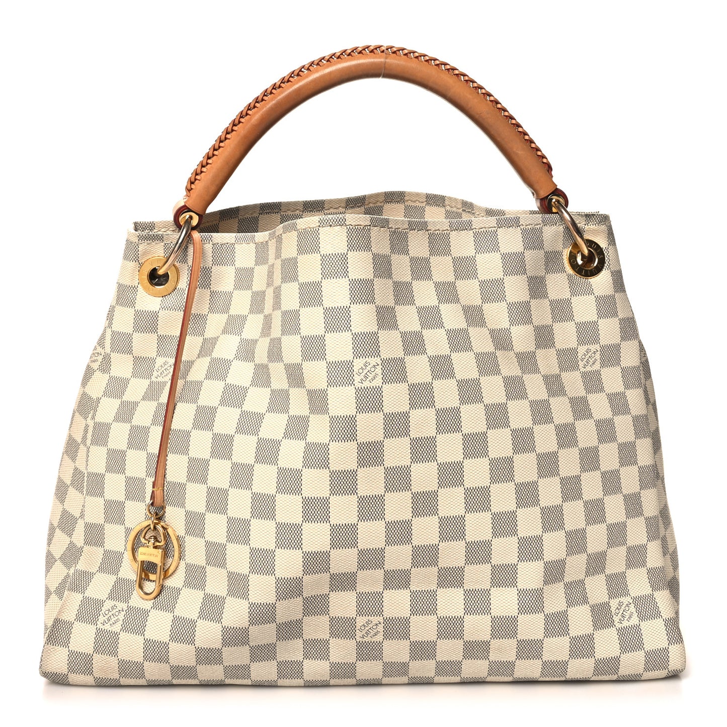 Damier Azur Artsy MM