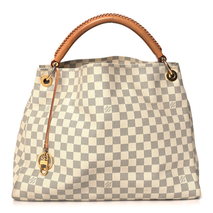 Louis Vuitton Damier Azur Artsy MM 1 of 11