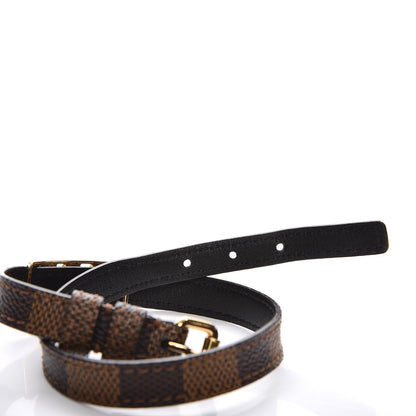 Louis Vuitton Damier Ebene Sign It Bracelet 6 of 7