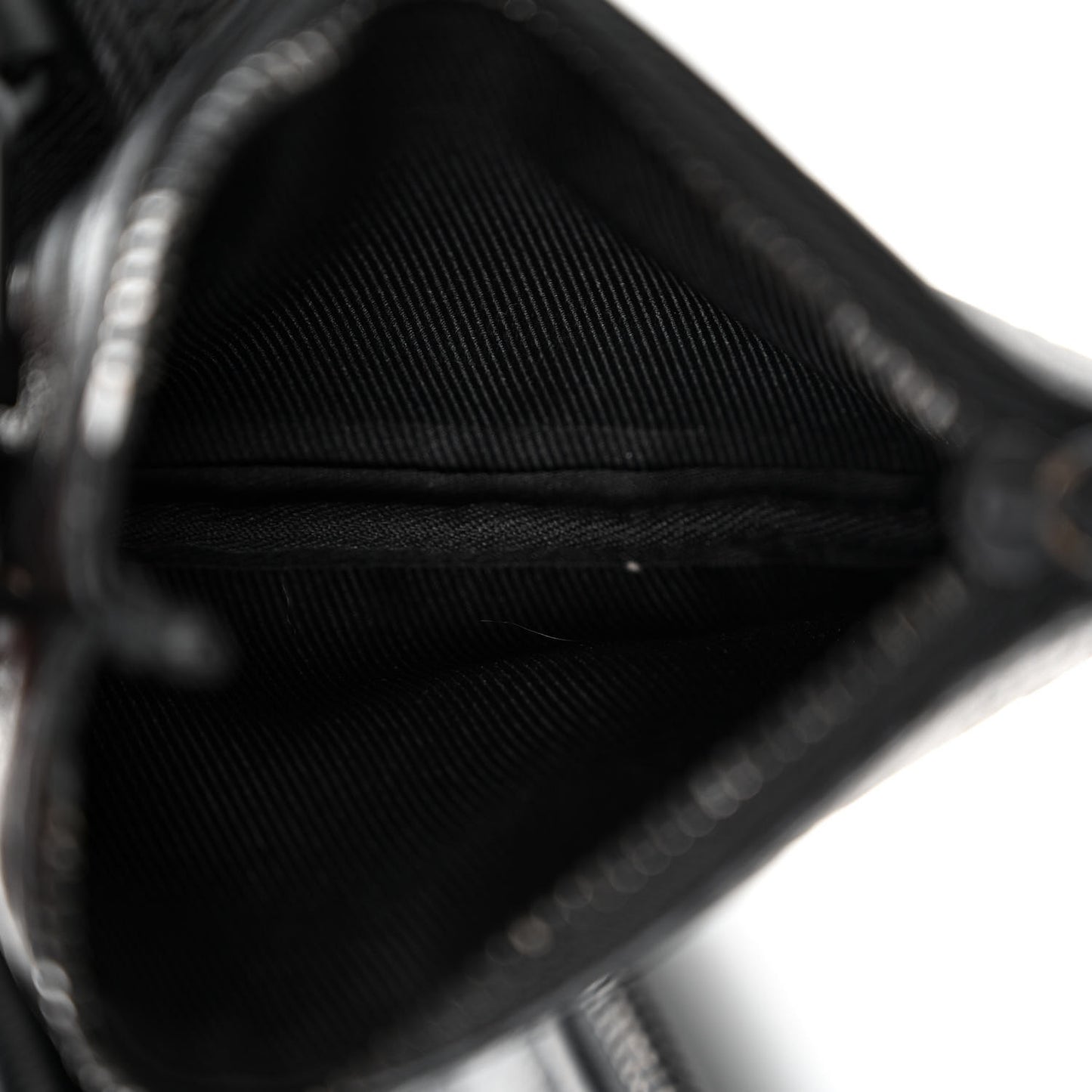 Calfskin Monogram Shadow Trio Messenger Black