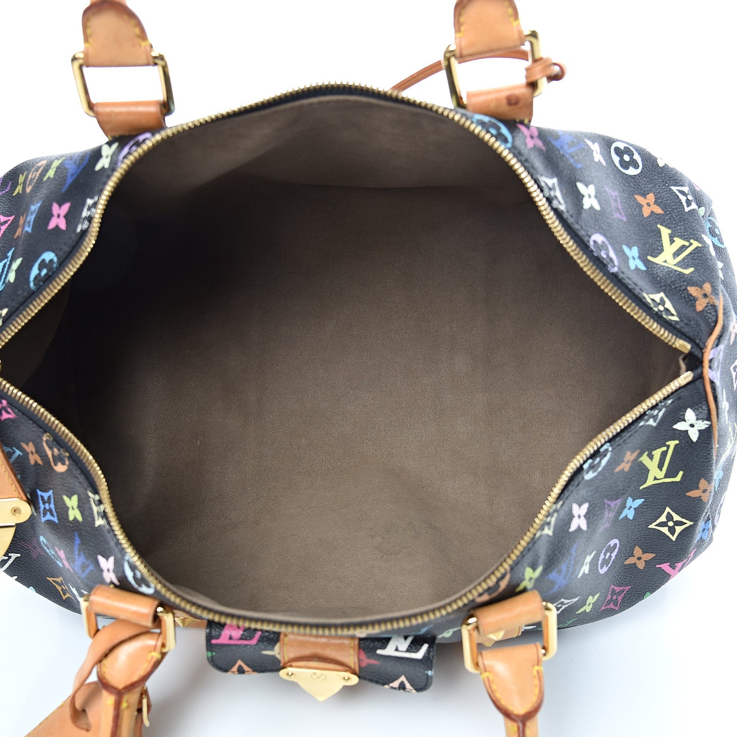 Monogram Multicolor Keepall 45 Black