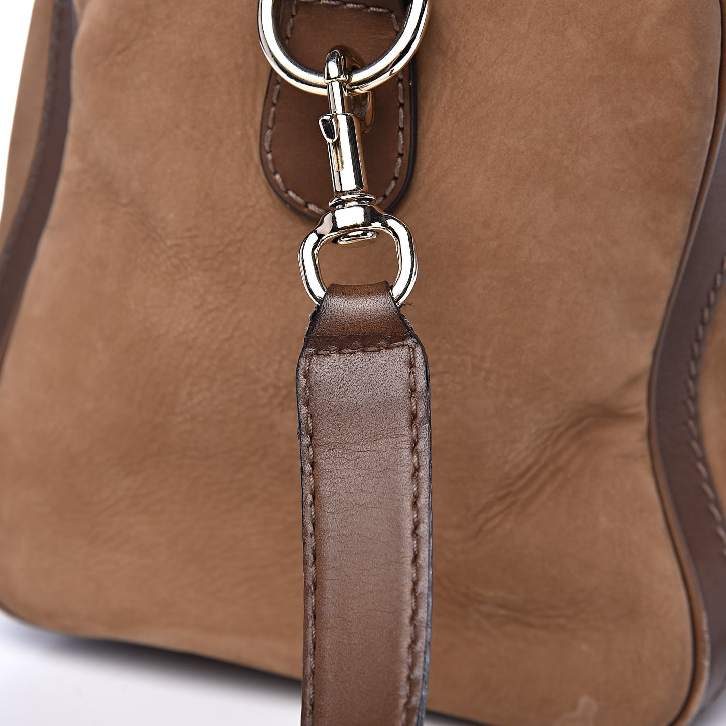 Suede Web Medium Boston Beige