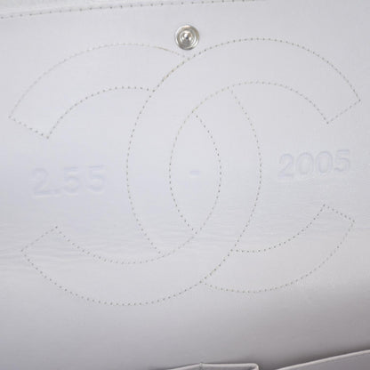 Chanel Aged Calfskin 50th Anniversary 2.55 Reissue 227 White 8 of 10