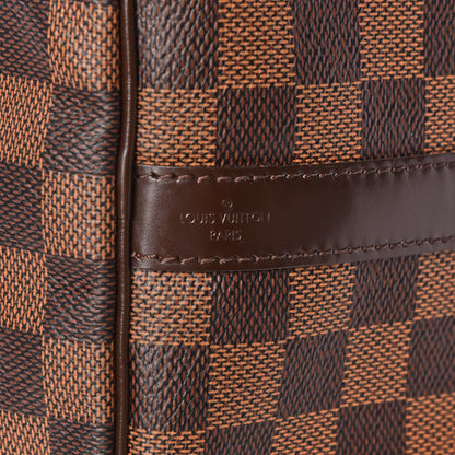Louis Vuitton Damier Ebene Speedy Bandouliere 30 6 of 16