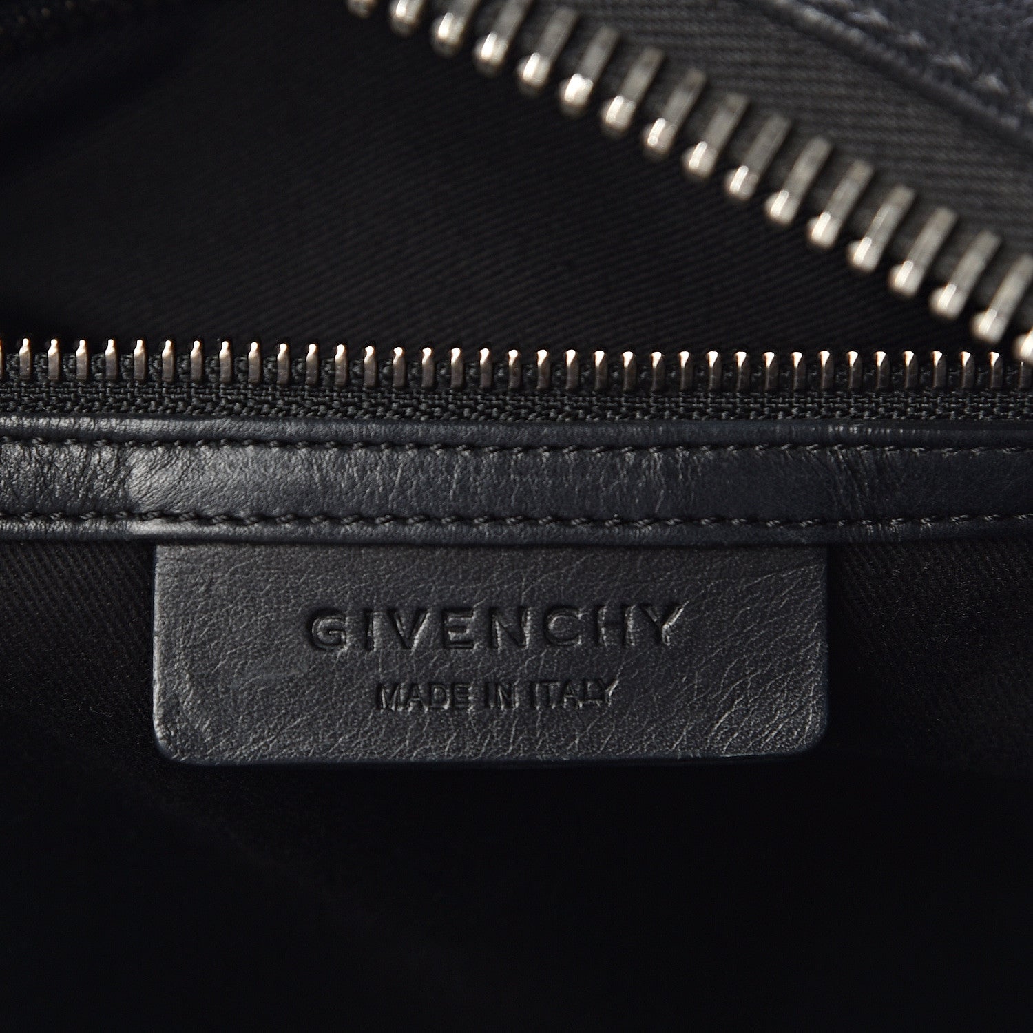 Givenchy Sugar Goatskin Large Antigona Black 6 of 10