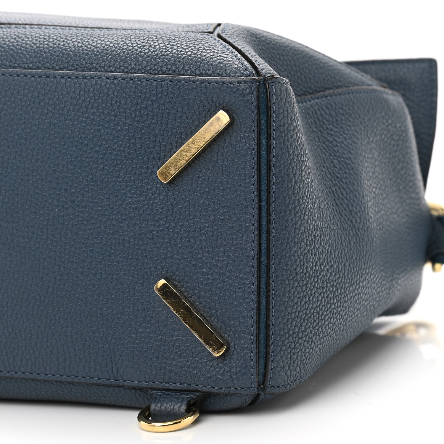 Loewe Calfskin Medium Puzzle Bag Marine 9 of 9