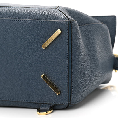 Loewe Calfskin Medium Puzzle Bag Marine 9 of 9