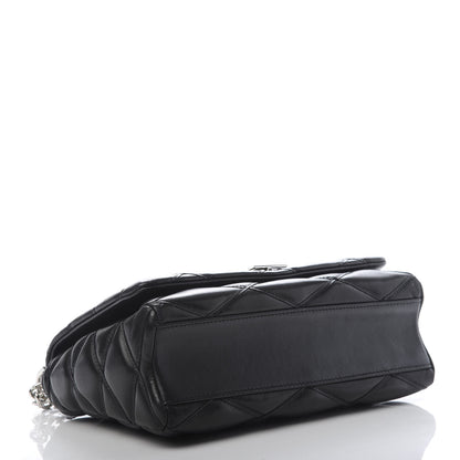 Louis Vuitton Lambskin Malletage GO-14 MM Black 4 of 10