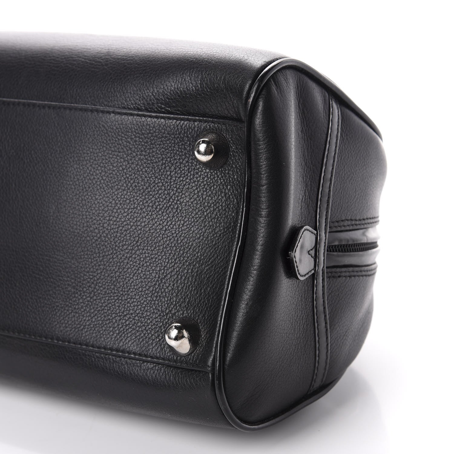 Christian Dior Calfskin Gambler Dice Bowler Black 7 of 11