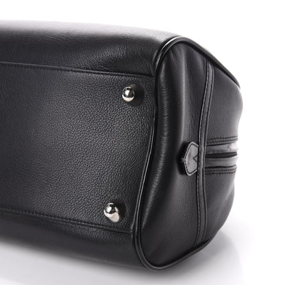 Christian Dior Calfskin Gambler Dice Bowler Black 7 of 11