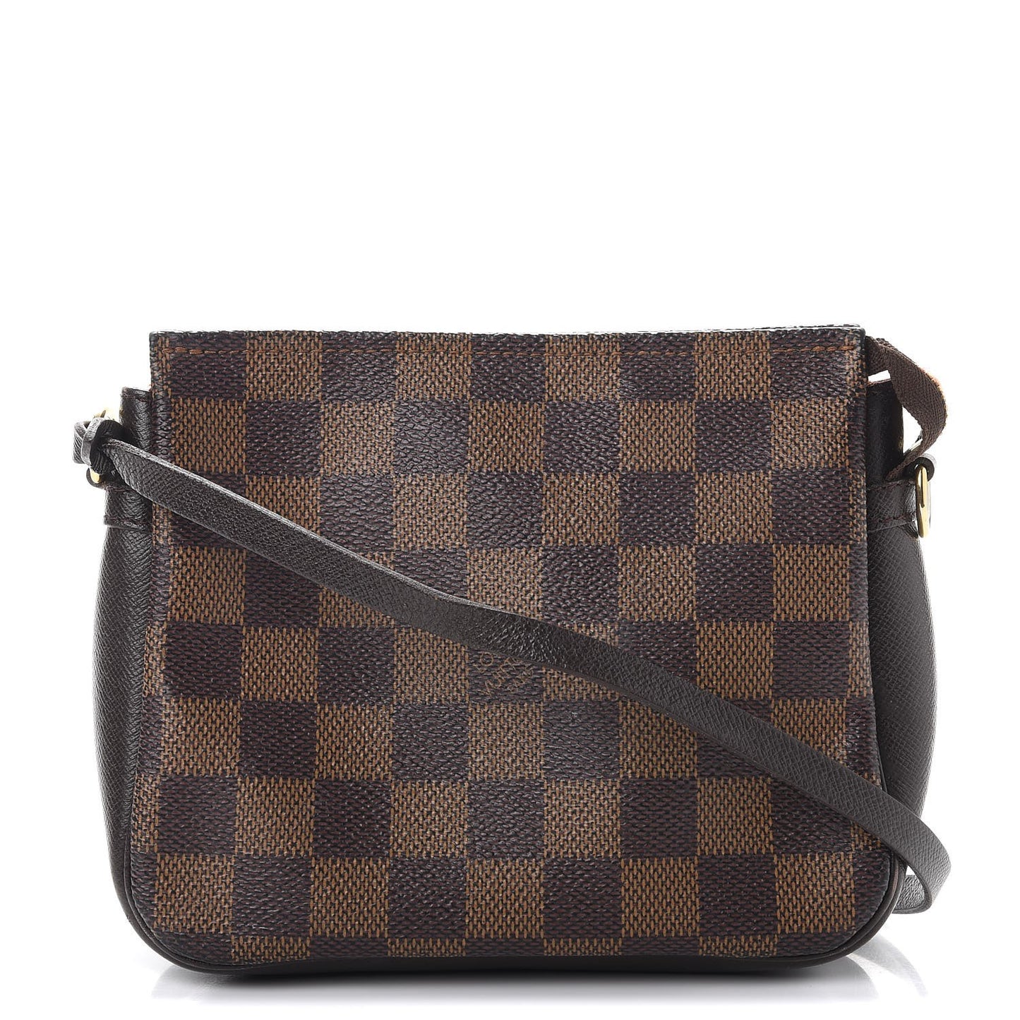 Damier Ebene Trousse Make Up Bag Pochette