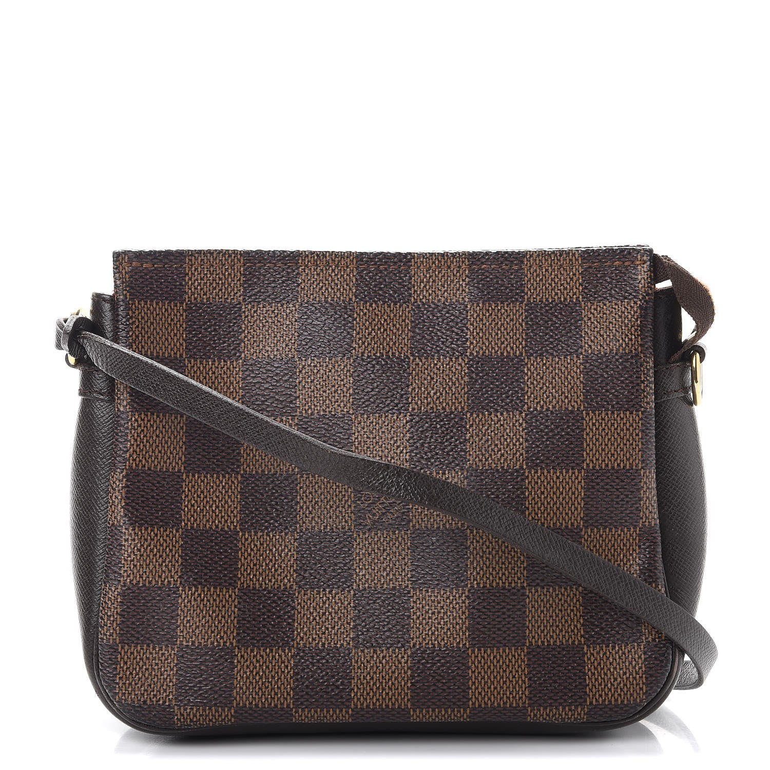 Louis Vuitton Damier Ebene Trousse Make Up Bag Pochette 1 of 16