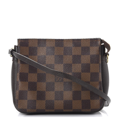 Louis Vuitton Damier Ebene Trousse Make Up Bag Pochette 1 of 16
