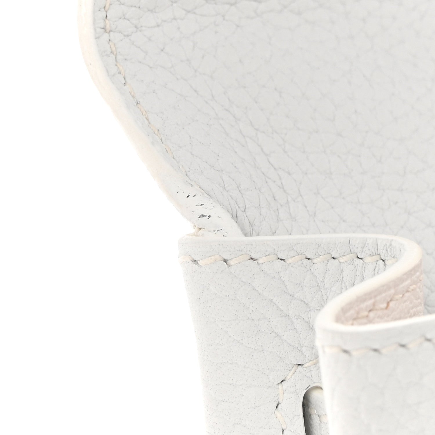 Hermes Togo Kelly Retourne 28 White 12 of 14