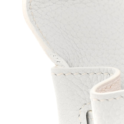 Hermes Togo Kelly Retourne 28 White 12 of 14