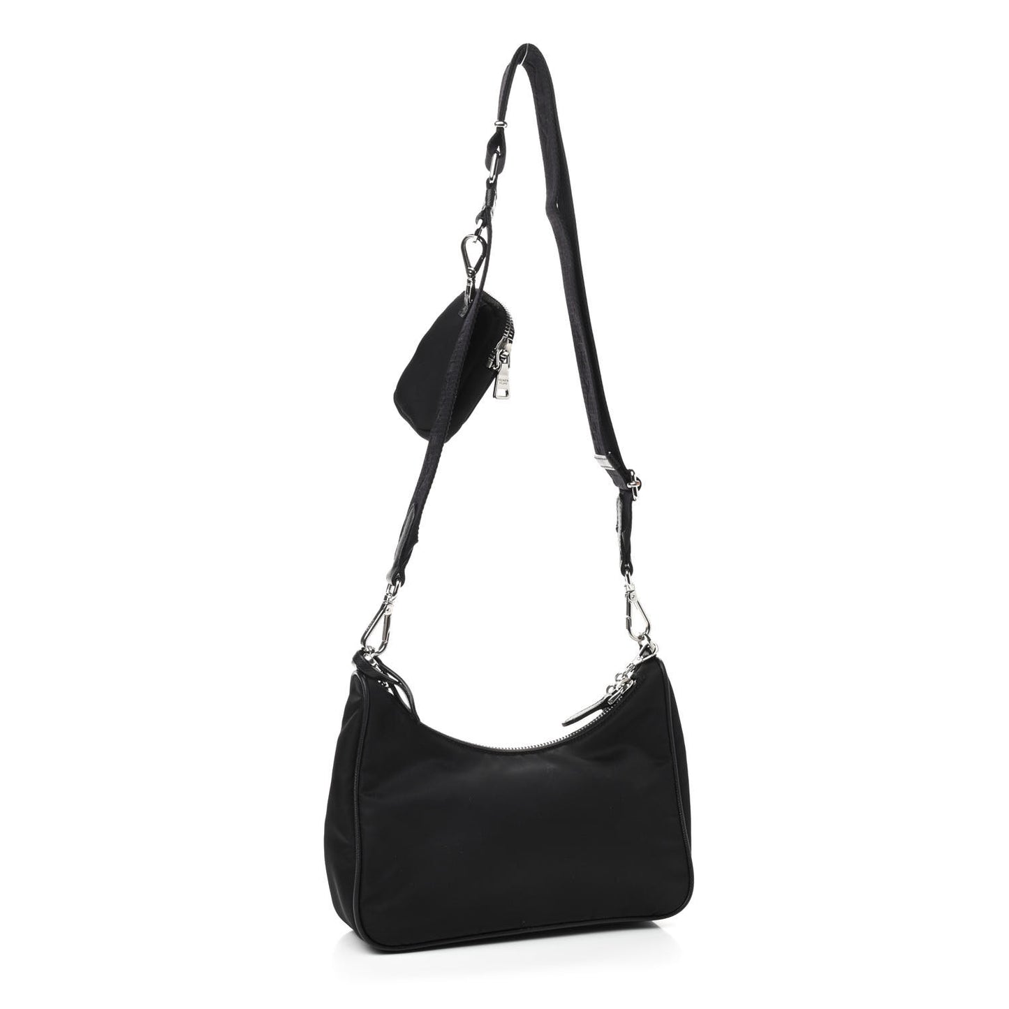 Nylon Re-Edition 2005 Shoulder Bag Black