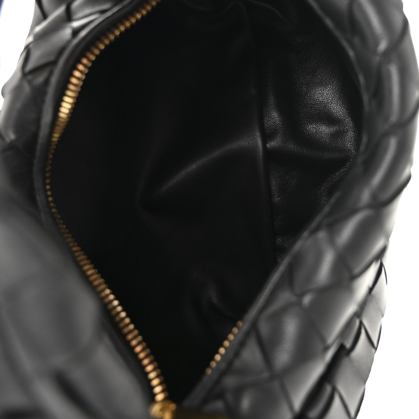Nappa Intrecciato Mini Jodie Black