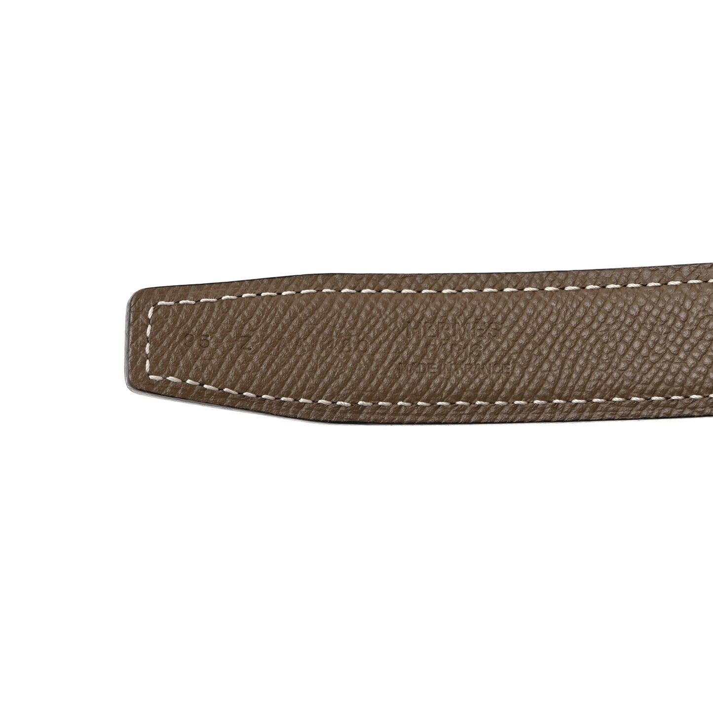 Epsom Swift 24mm Mini Constance Guilloche H Belt 80 32 Etoupe Black