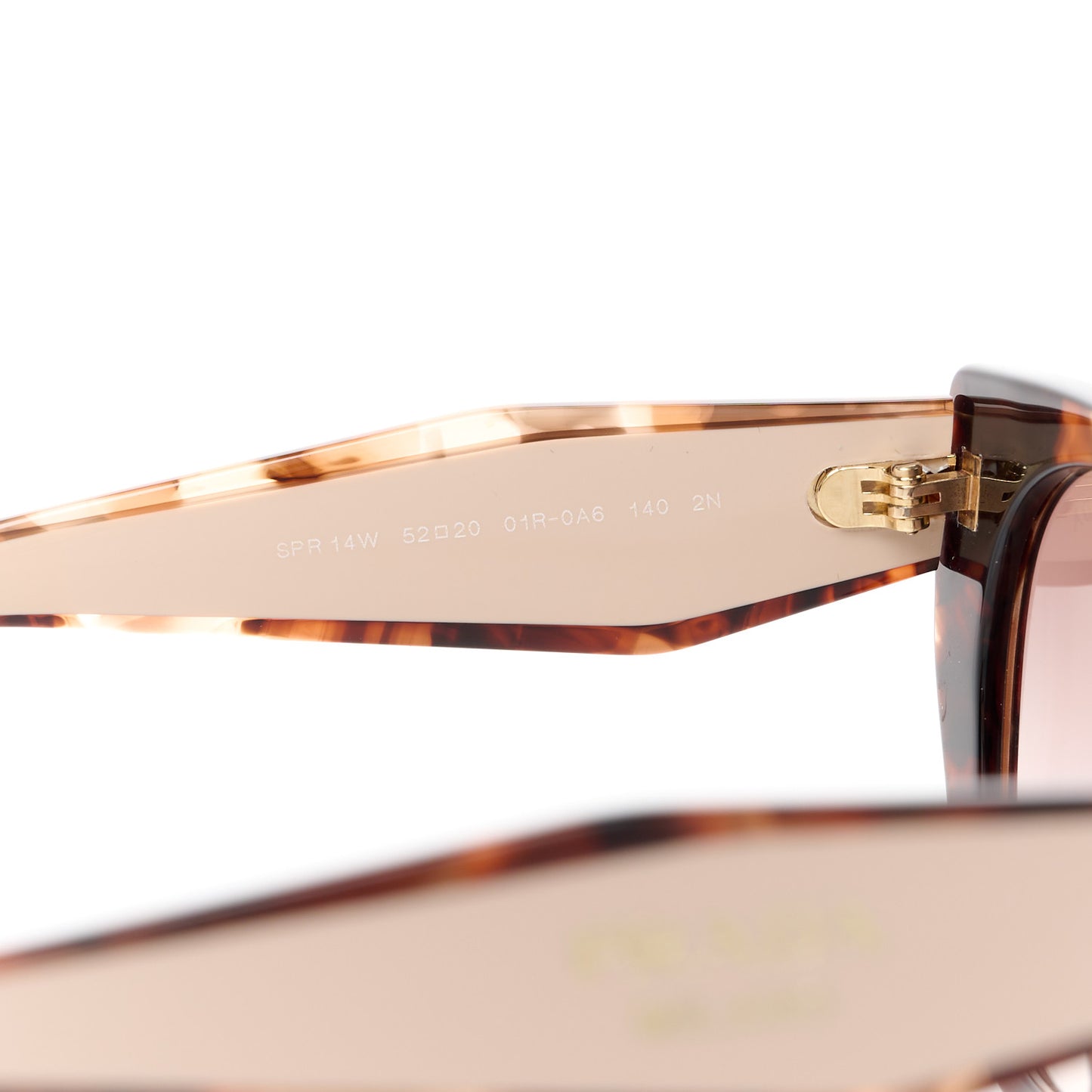 Acetate Sunglasses SPR 14W Tortoise Pink