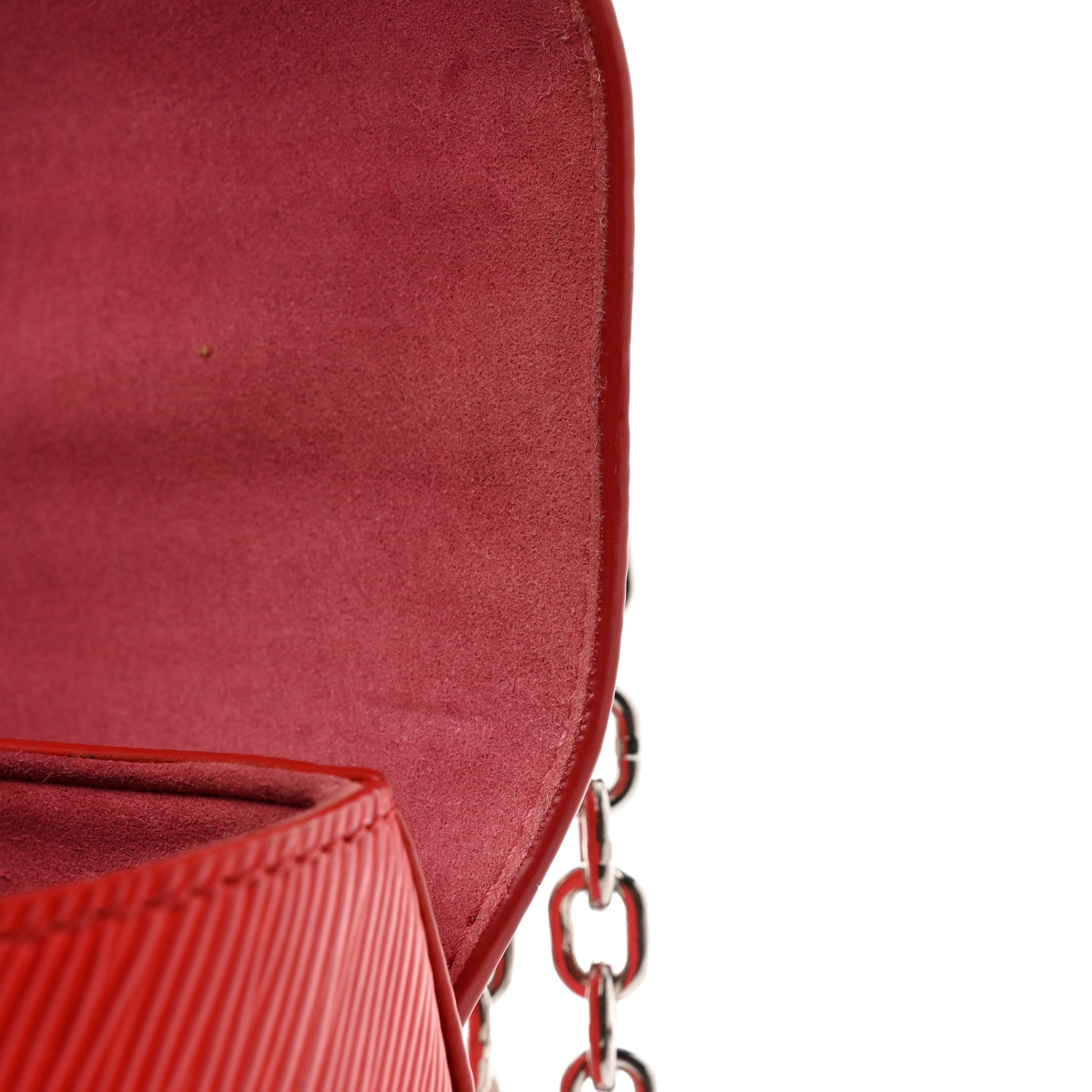 Louis Vuitton Epi Twist Shoulder Bag MM Coquelicot 11 of 11